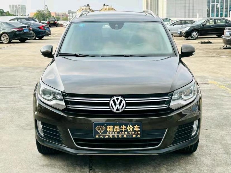 东莞15年大众途观L1