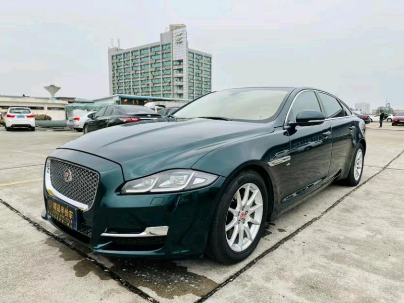 东莞16年捷豹XJL3