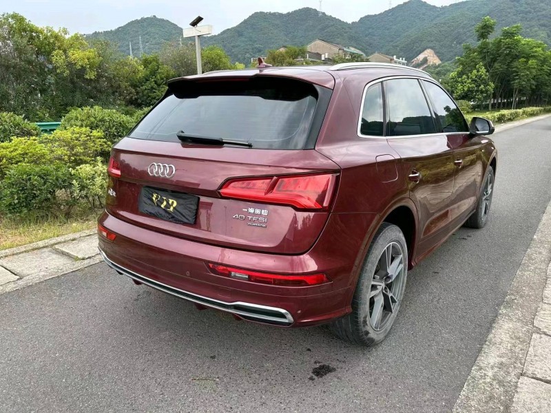 湖州19年奥迪Q54