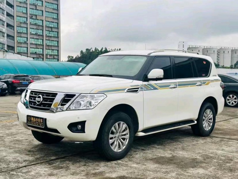 东莞20年日产途乐3
