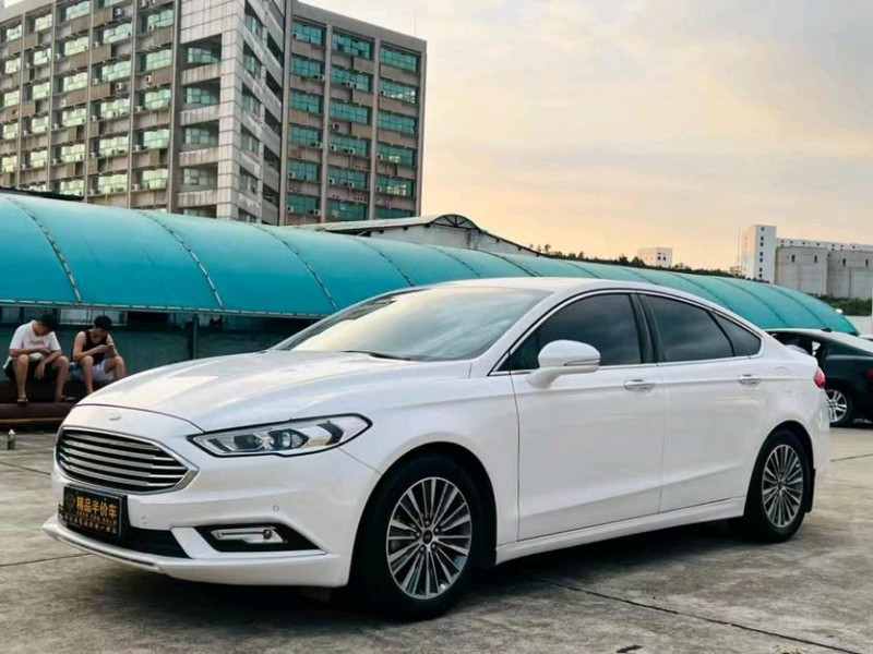 东莞19年福特蒙迪欧2