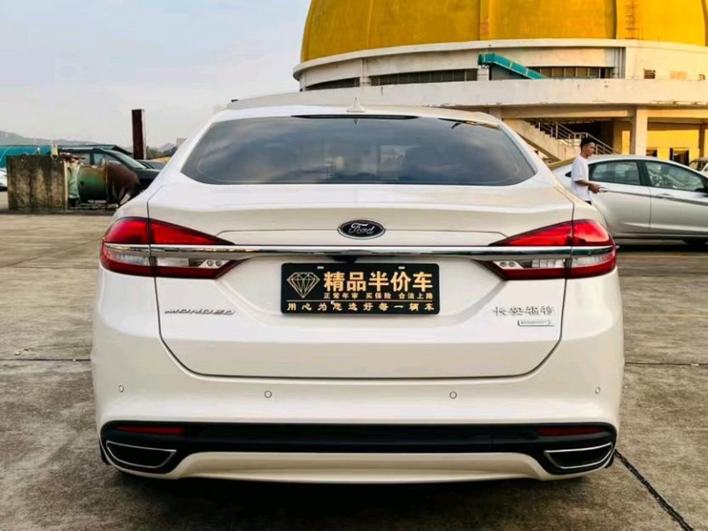 东莞19年福特蒙迪欧9