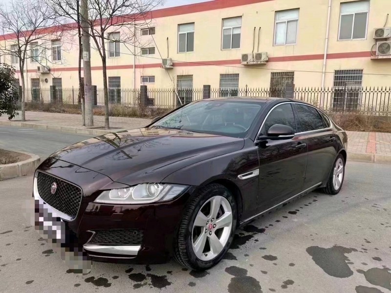 鄭州17年捷豹XF2
