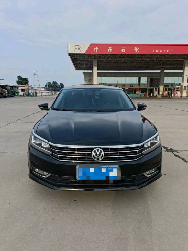 邯郸18年大众帕萨特1