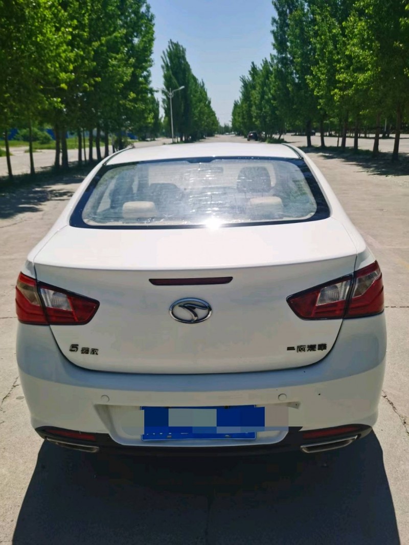 濱州13年東南汽車V57