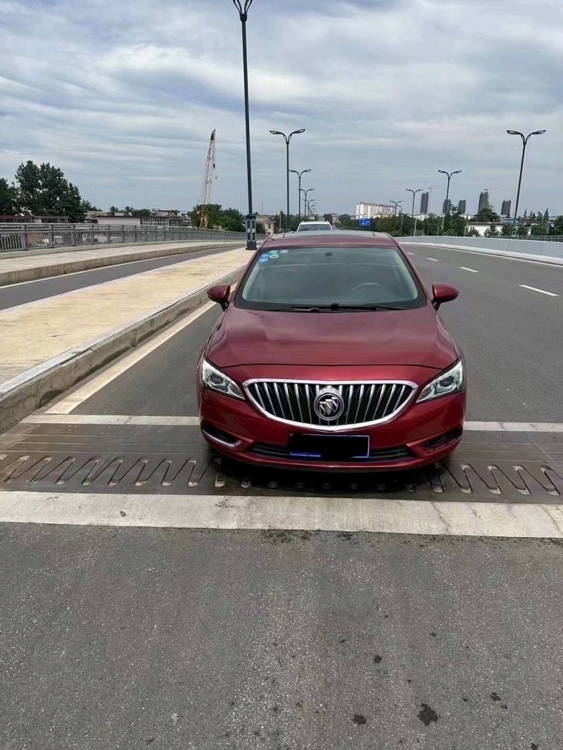 常州19年别克威朗1