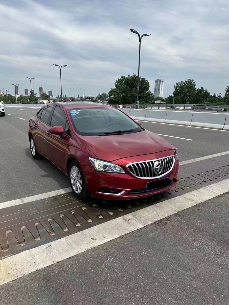 常州19年别克威朗3