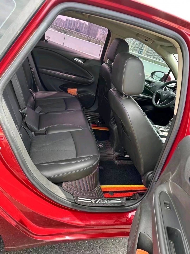 常州19年别克威朗4