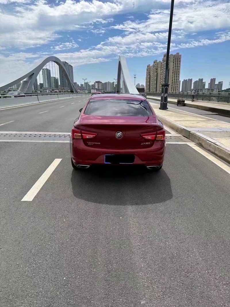 常州19年别克威朗8