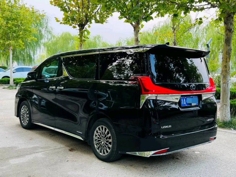 聊城21年雷克萨斯LM300H7