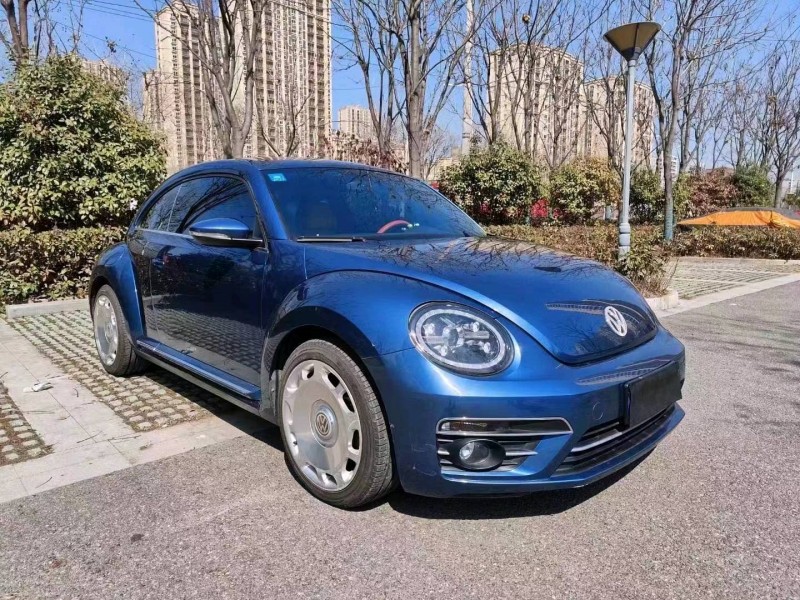 淮南18年大眾甲殼蟲6