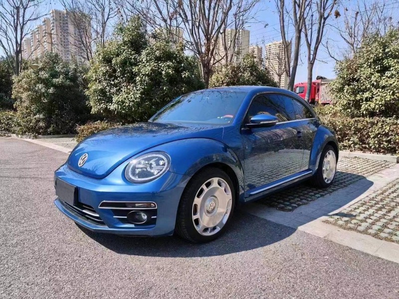 淮南18年大眾甲殼蟲9