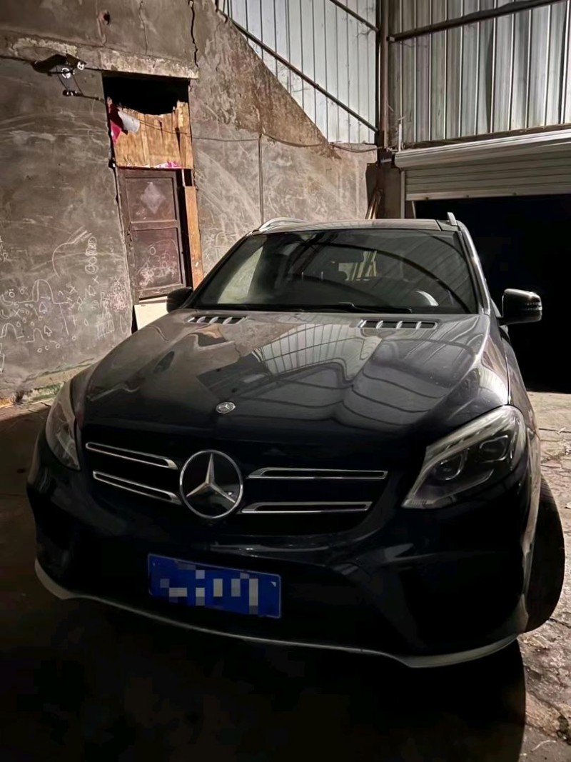 重庆16年奔驰GLE1