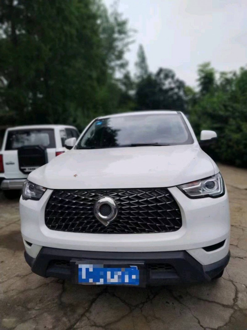 宜昌21年長城汽車炮 皮卡1