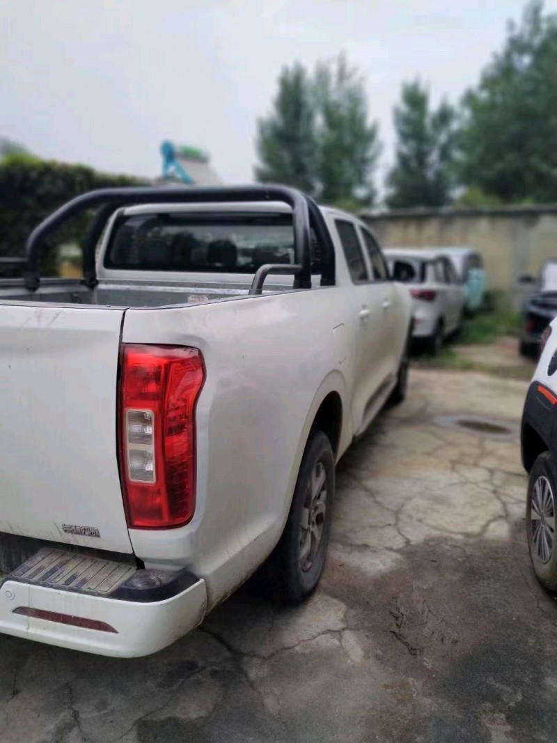 宜昌21年長城汽車炮 皮卡2
