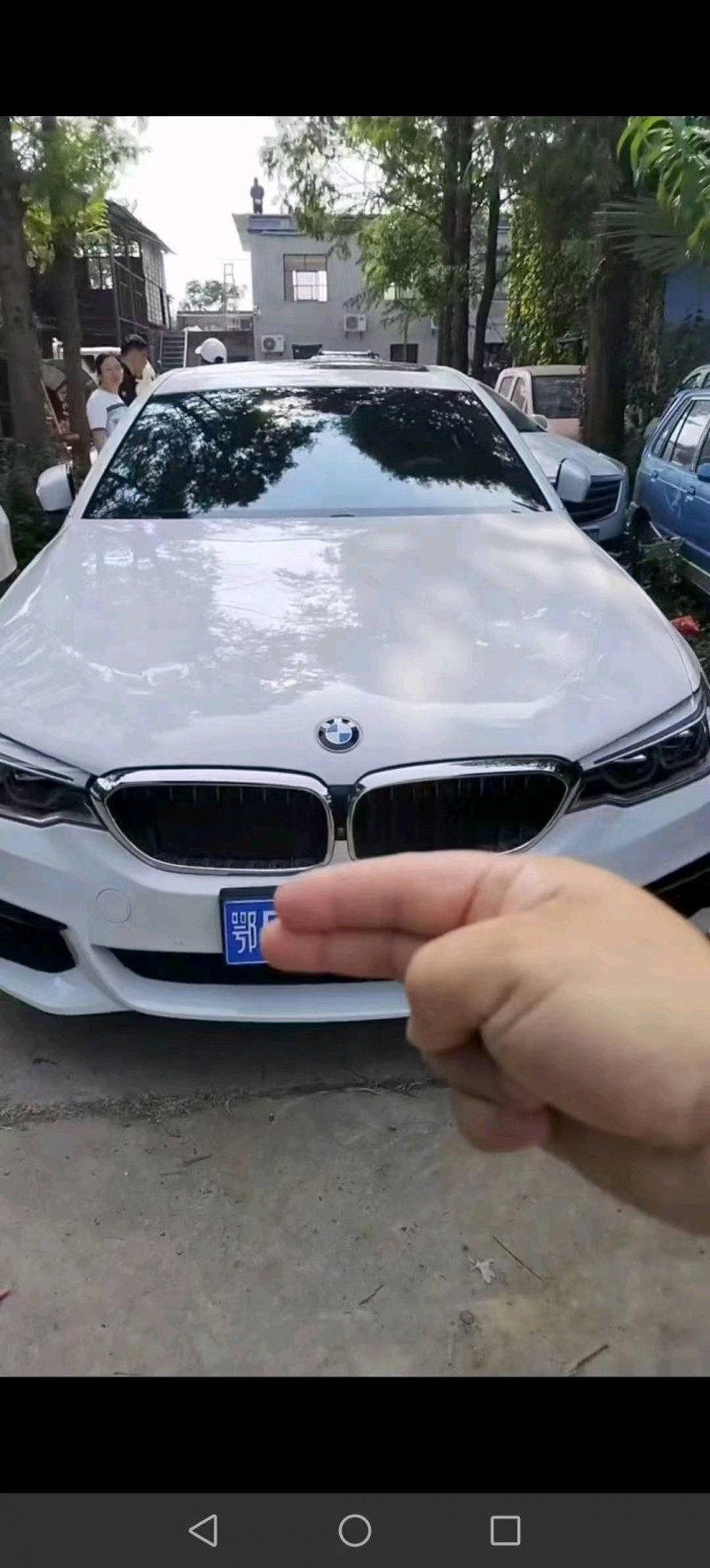 宜昌18年宝马5系1