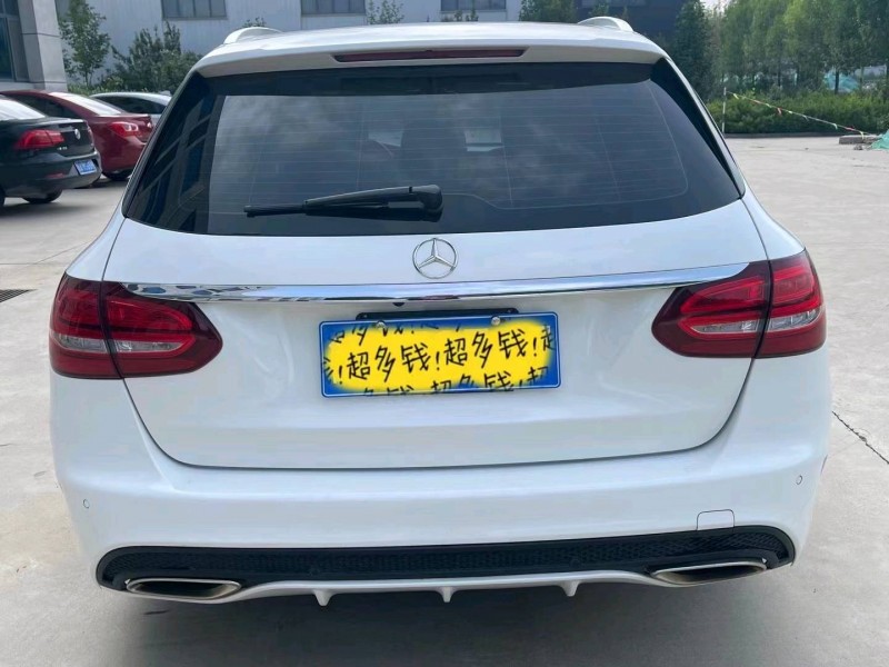 东营16年奔驰C4