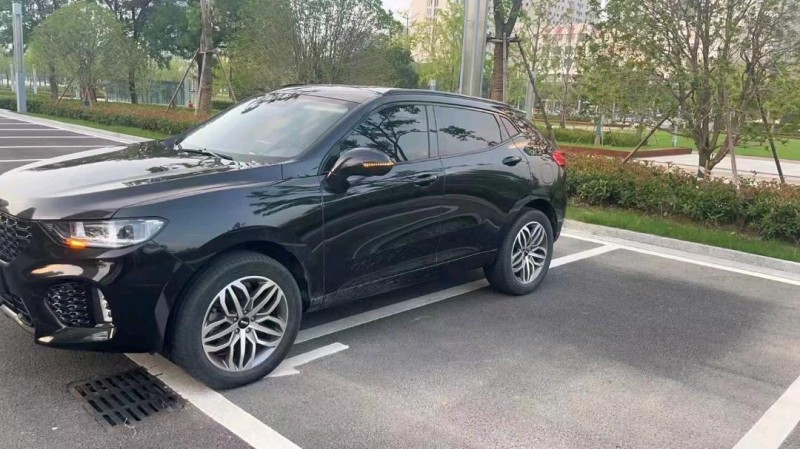 常州18年長城汽車WEY VV52