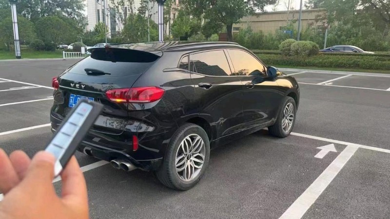 常州18年長城汽車WEY VV55