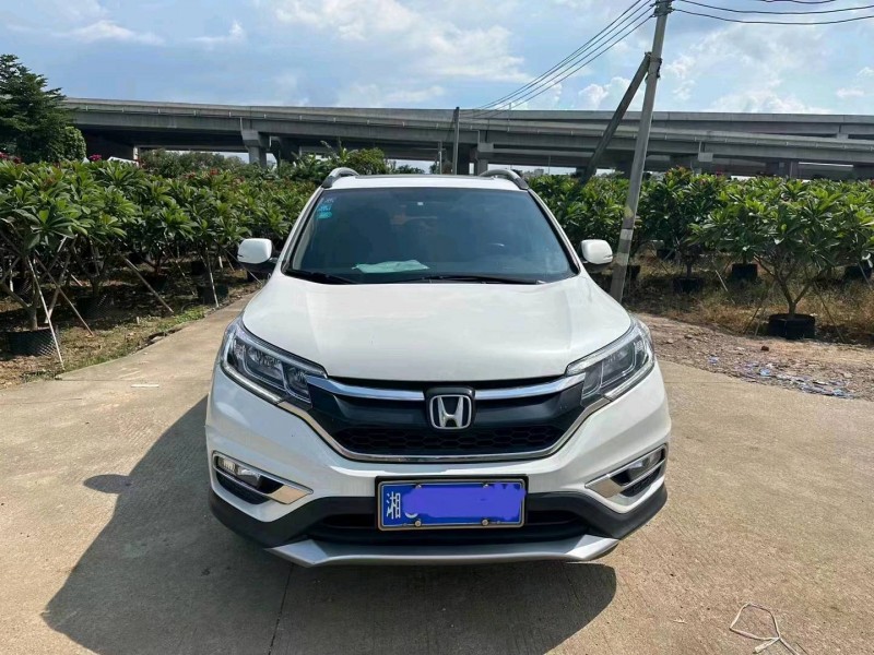 珠海17年本田CRV1