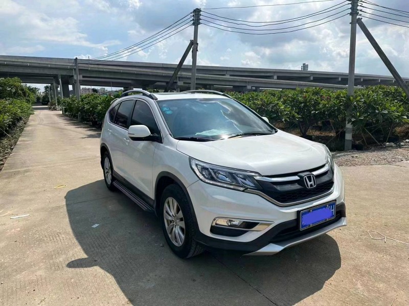 珠海17年本田CRV2