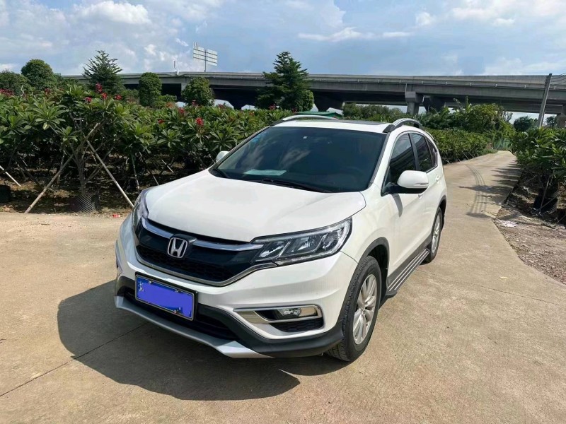 珠海17年本田CRV3