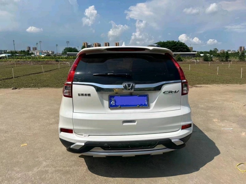 珠海17年本田CRV7