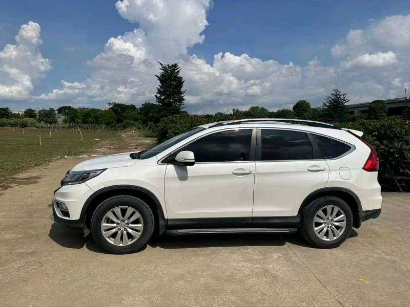 珠海17年本田CRV9