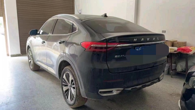 衡阳19年哈弗F7x4