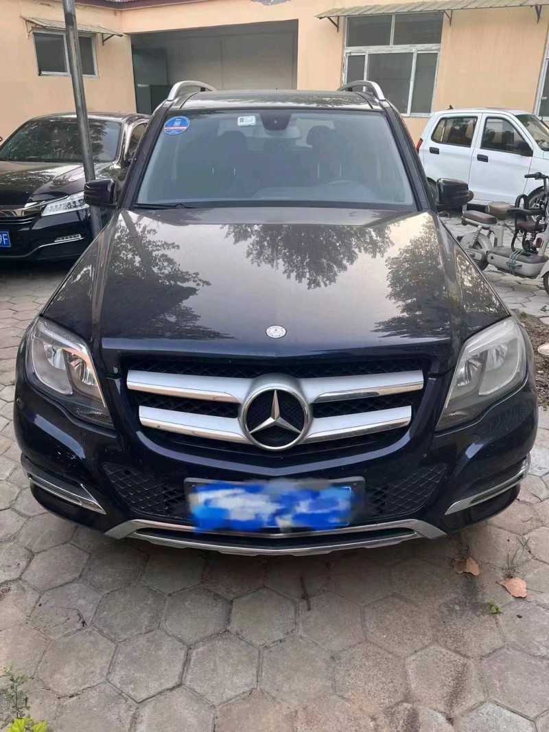 东营13年奔驰GLK1