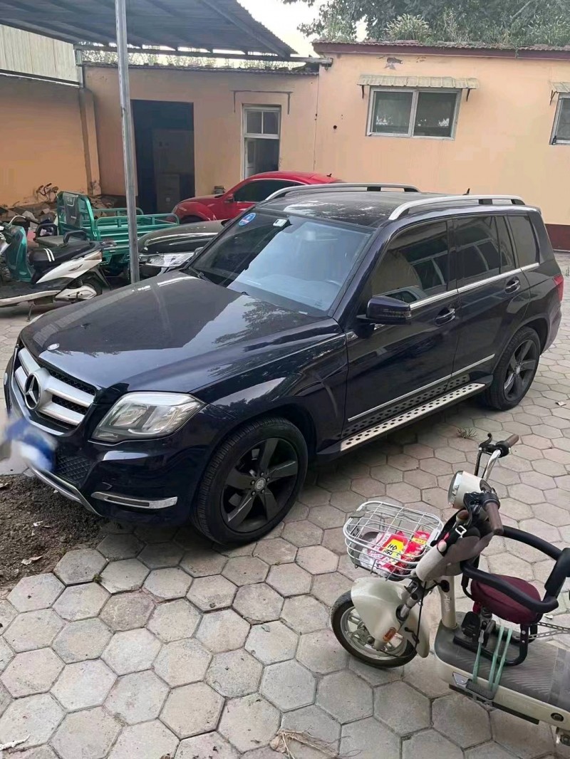 东营13年奔驰GLK3