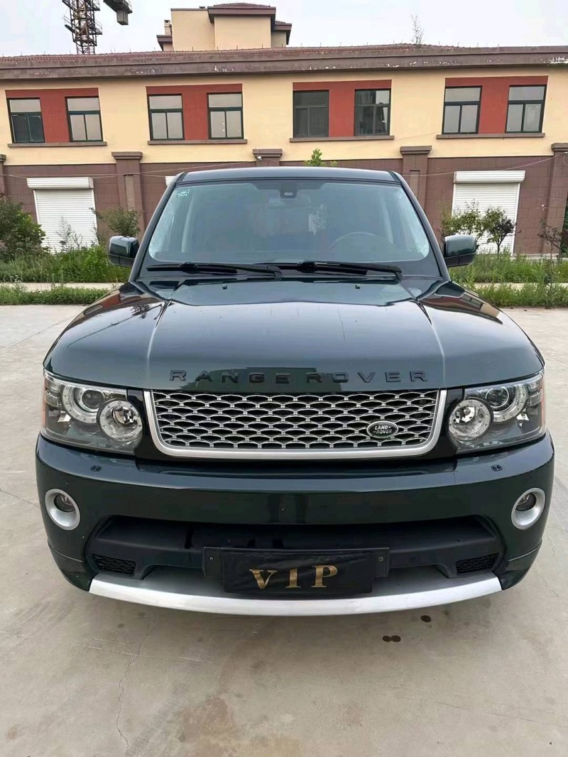 枣庄12年路虎揽胜运动1