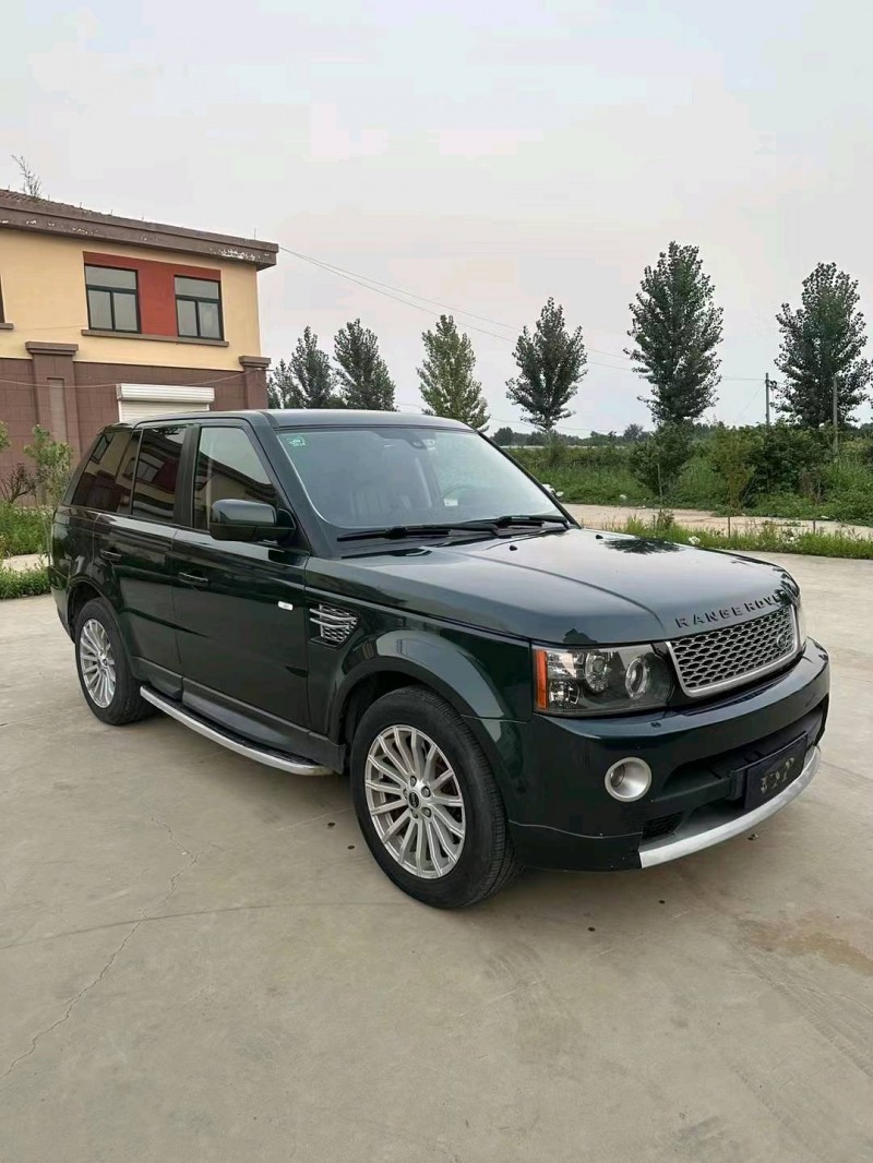 枣庄12年路虎揽胜运动2