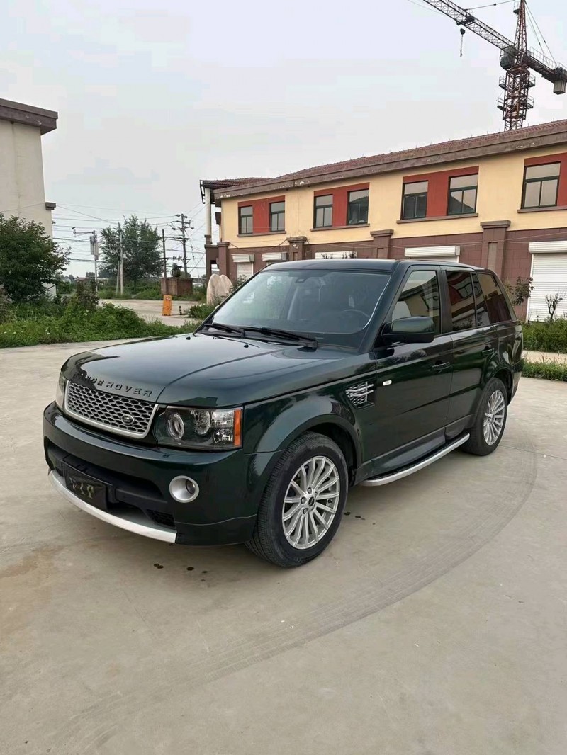 枣庄12年路虎揽胜运动3