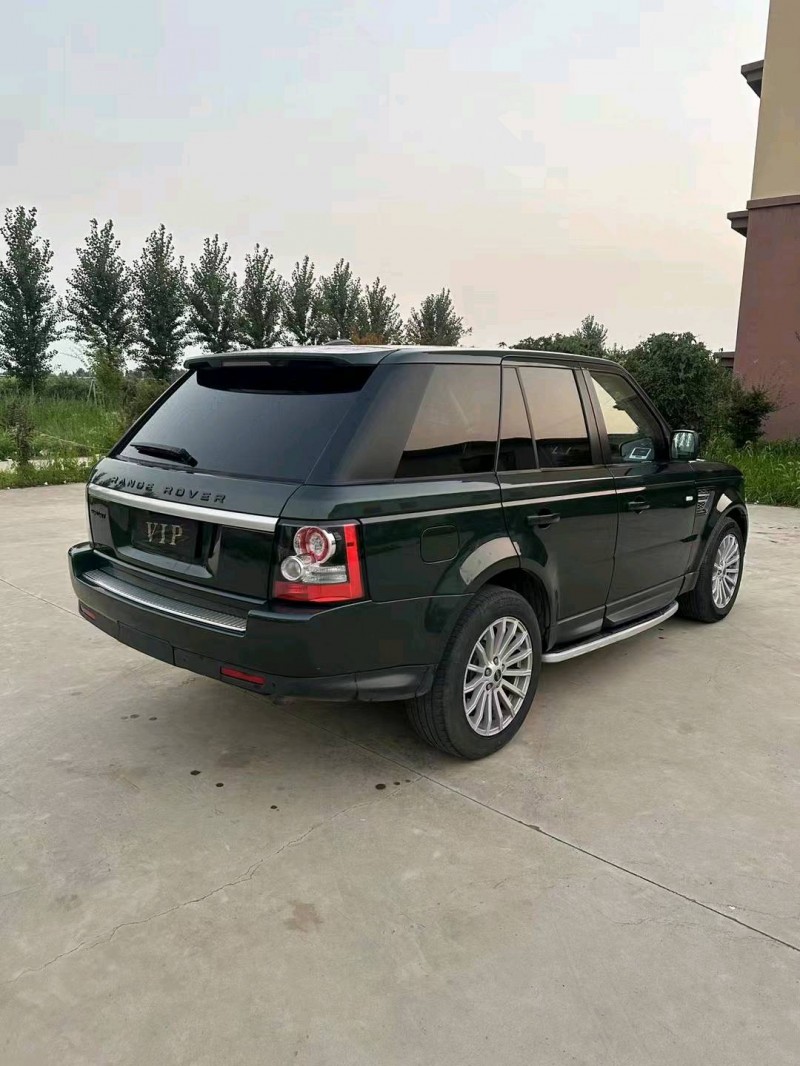 枣庄12年路虎揽胜运动4