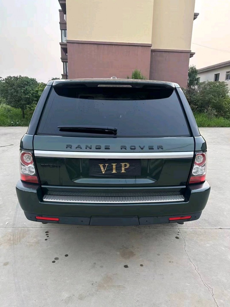 枣庄12年路虎揽胜运动5