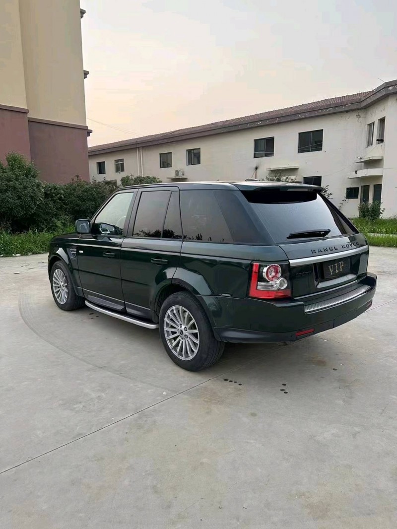 枣庄12年路虎揽胜运动6