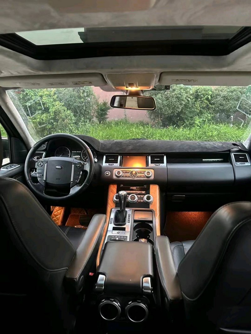 枣庄12年路虎揽胜运动7