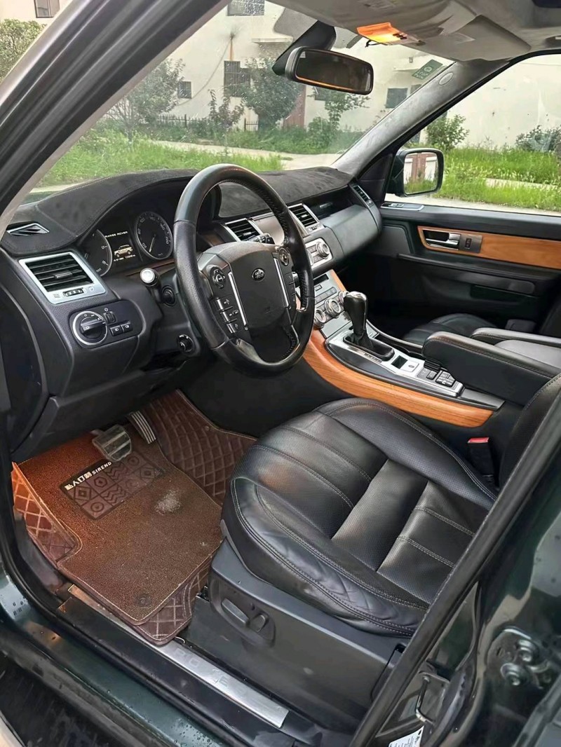 枣庄12年路虎揽胜运动9