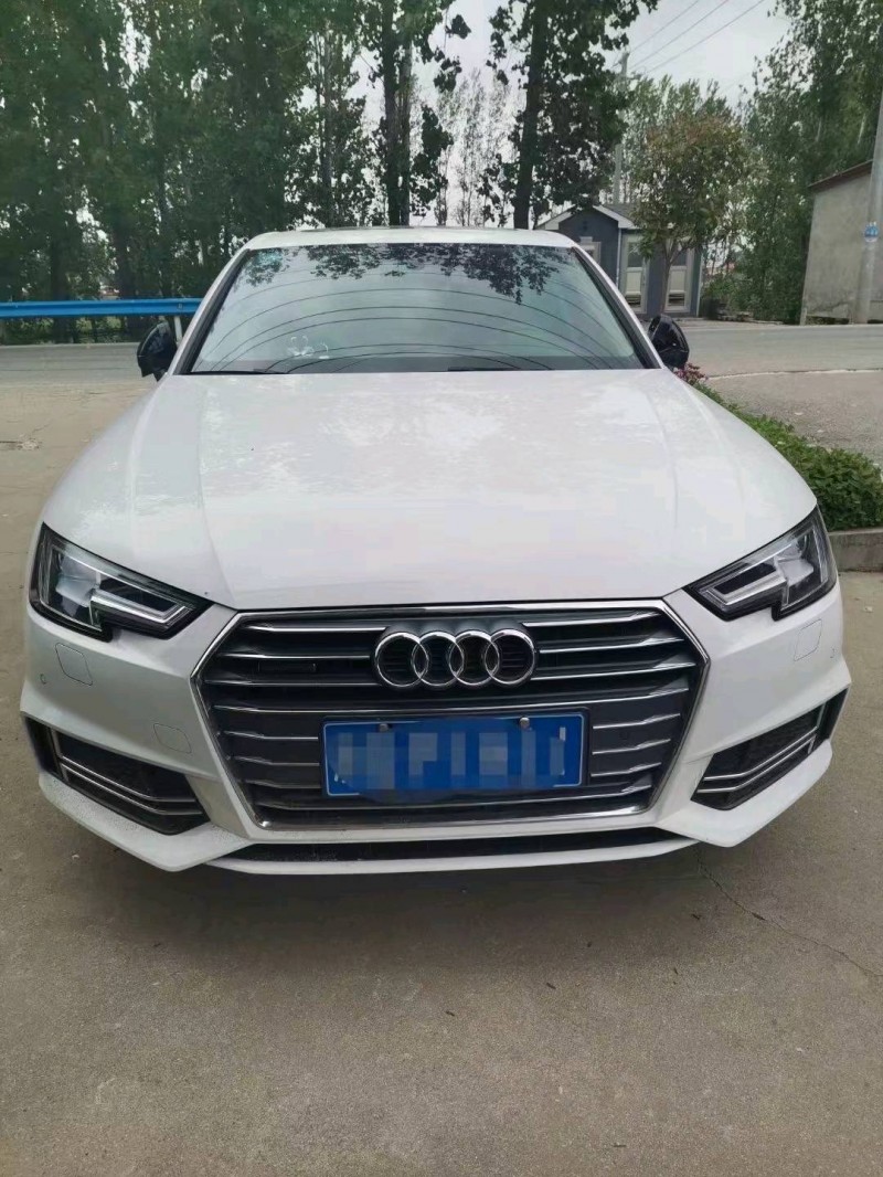 嘉兴18年奥迪A4L1