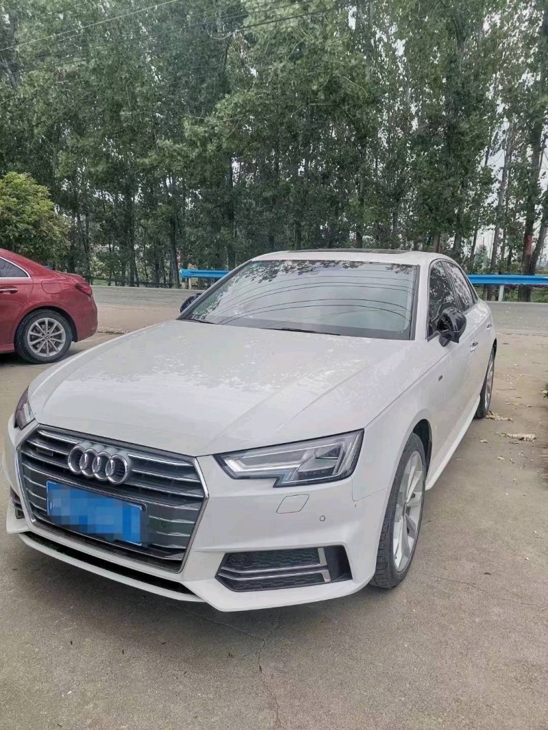 嘉兴18年奥迪A4L2