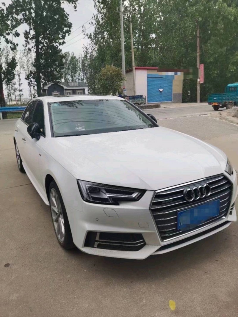 嘉兴18年奥迪A4L3