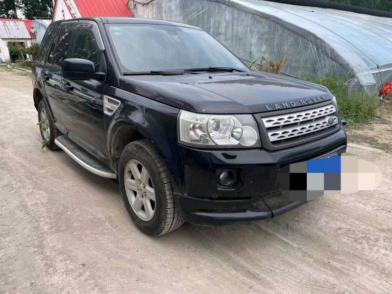 东营11年路虎发现神行2