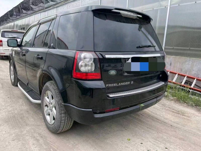 东营11年路虎发现神行4