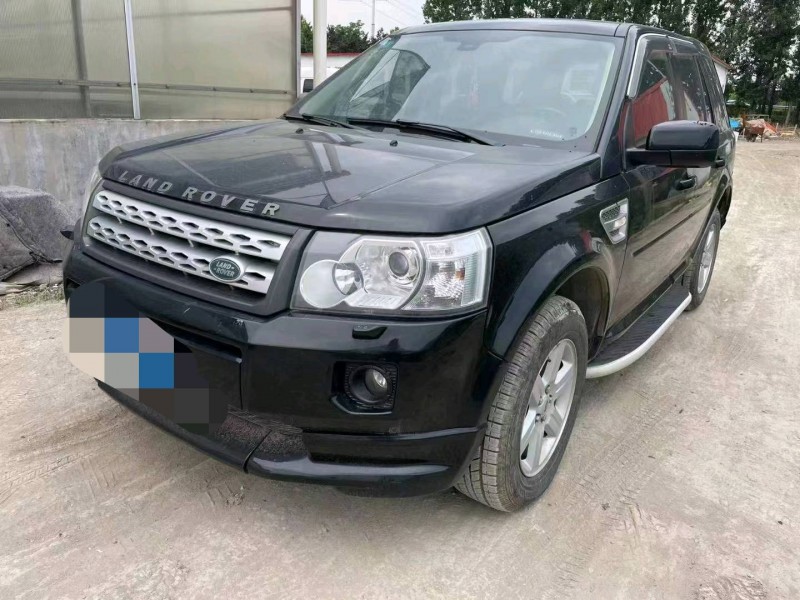 东营11年路虎发现神行5