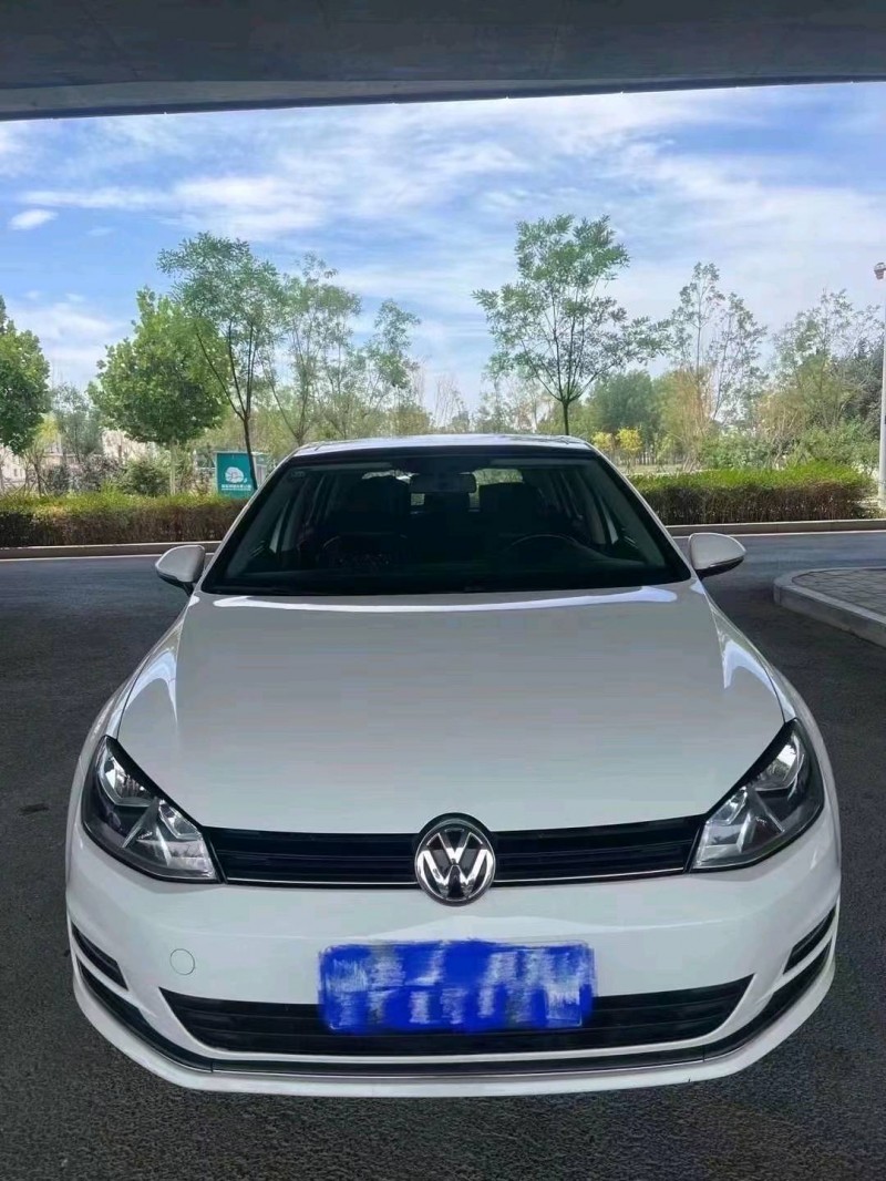 邯郸16年大众高尔夫1