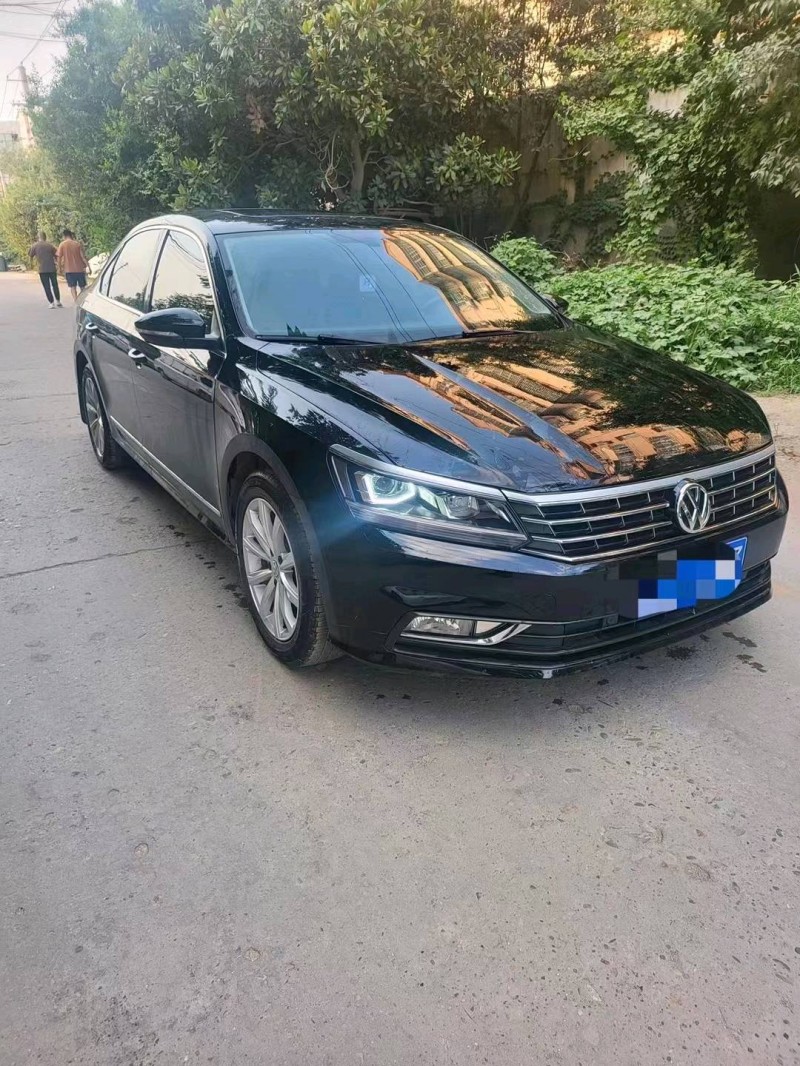 咸陽18年大眾帕薩特6