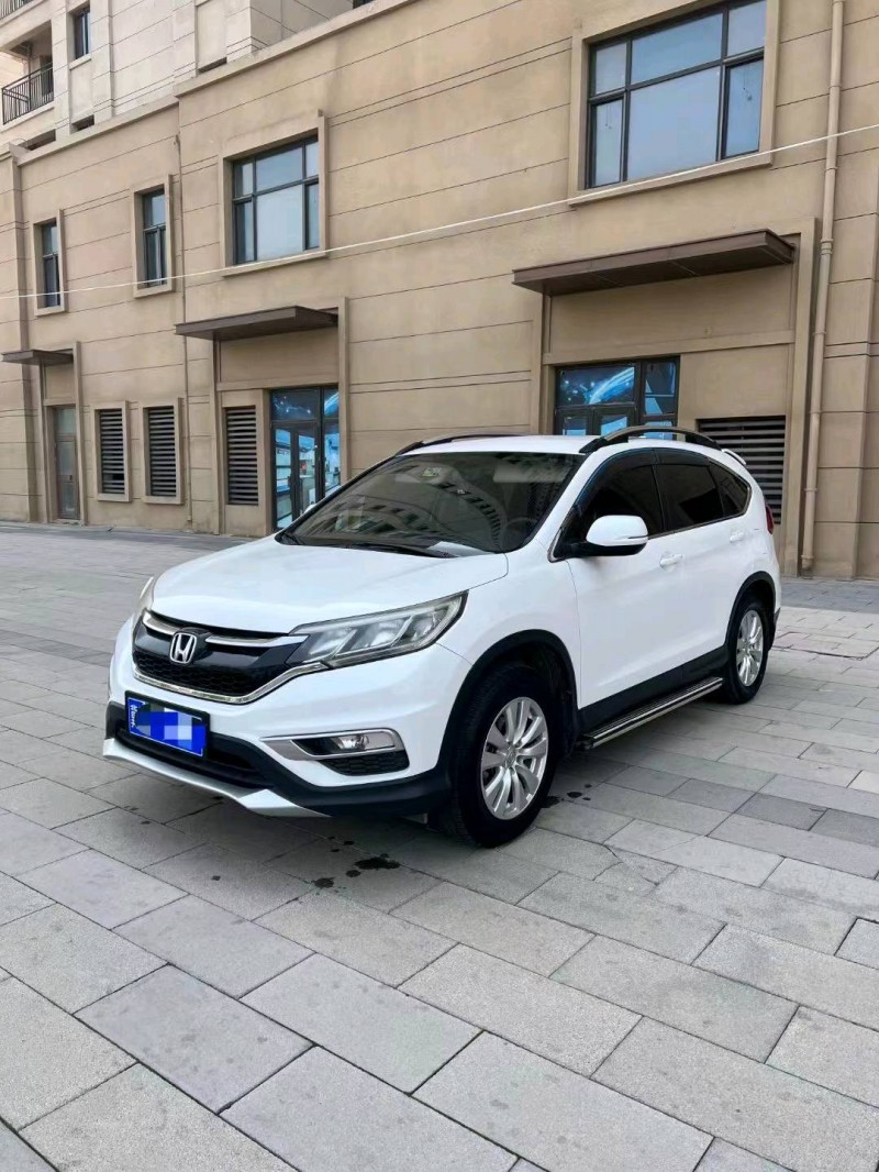 廊坊16年本田CRV3
