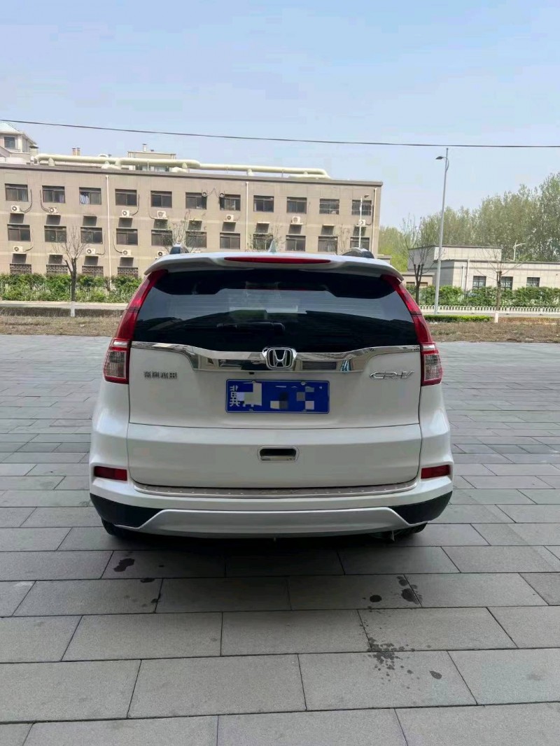 廊坊16年本田CRV9