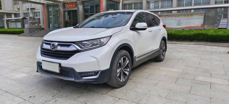 洛陽19年本田CRV2